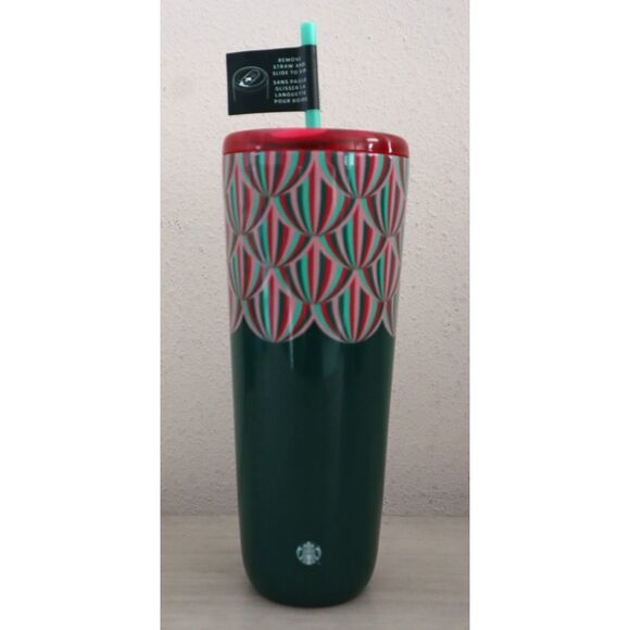 Starbucks 2024 24 oz Venti Cup Wicked Sip or Straw Coffee Tumbler *Rare - Picture 2 of 6